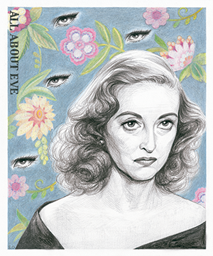 ベティ・ディヴィス／『イヴの総て』