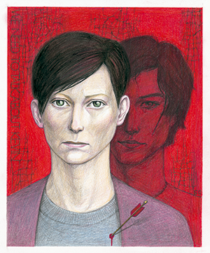 ティルダ・スウィントン／『少年は残酷な弓を射る』