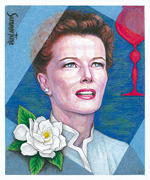 キャサリン・ヘプバーン／『旅情』