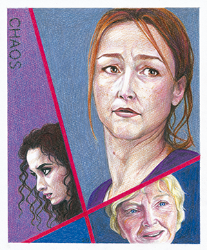 カトリーヌ・フロ／『女はみんな生きている』