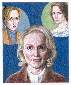 ニコール・キッドマン、ジュリアン・ムーア、メリル・ストリープ／『めぐりあう時間たち』